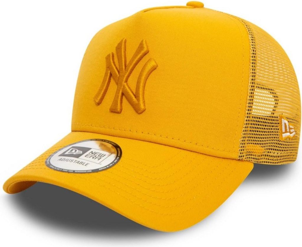New Era A-Frame Trucker Cap - New York Yankees gelb