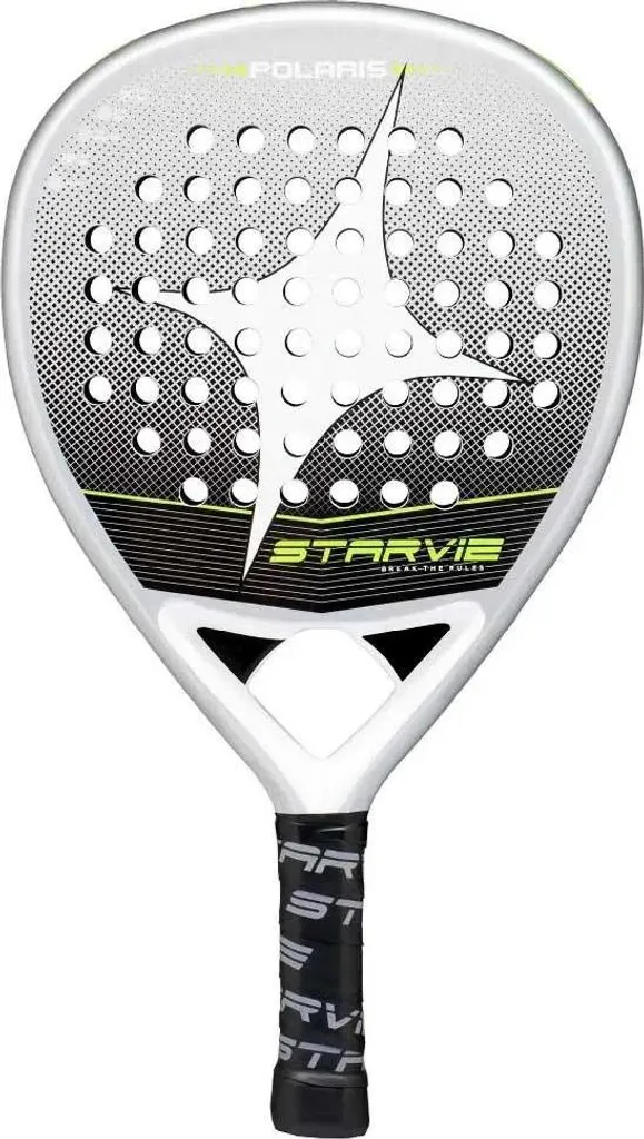 Raquette padel Star Vie Polaris Argent 350-370g contrôle et précision max