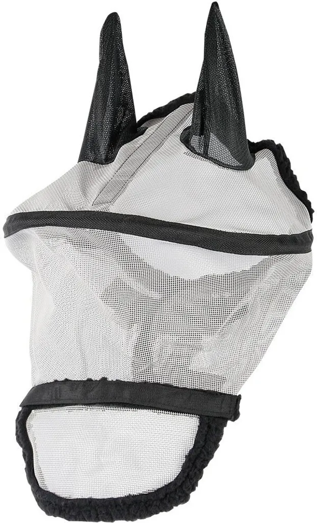 Masque anti-mouches B-Free Harry's Horse blanc L maille ultra respirante