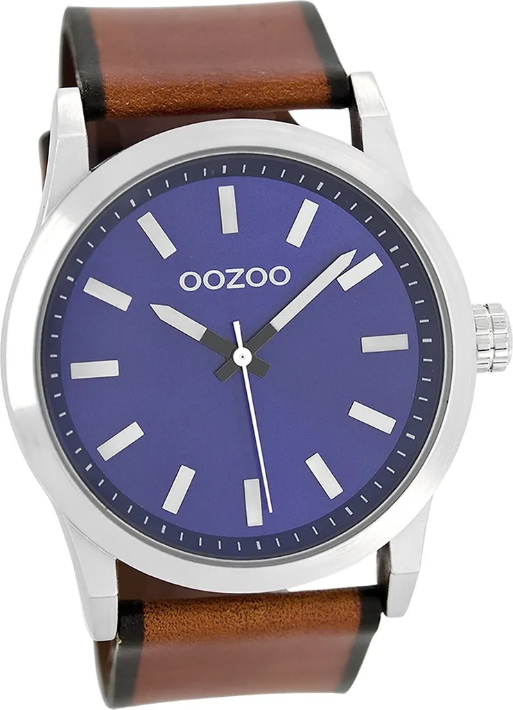 Orologio Oozoo D2UOC7037A Marrone Opaco | Accessorio Donna Minimalista
