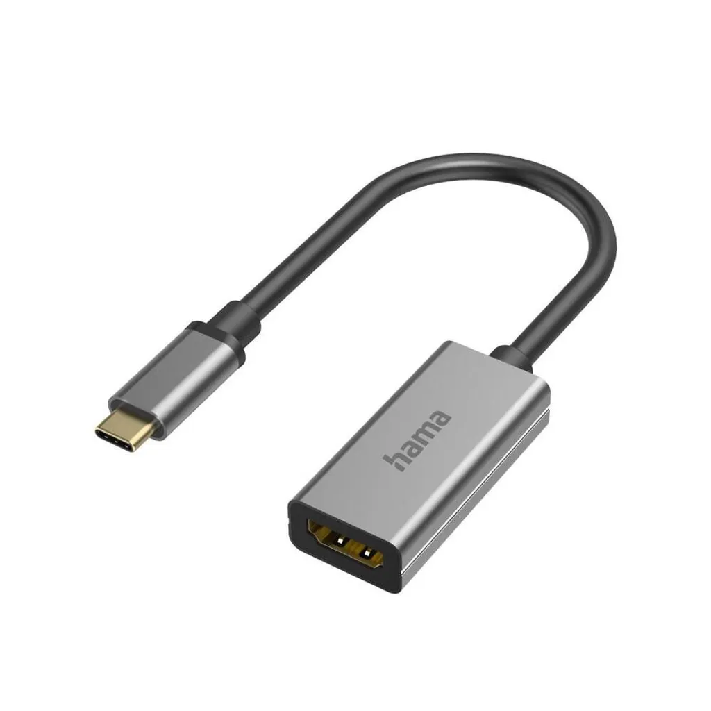 Plus de Problème d'Affichage : Adaptateur Vidéo USB-C Hama Fiable 4K