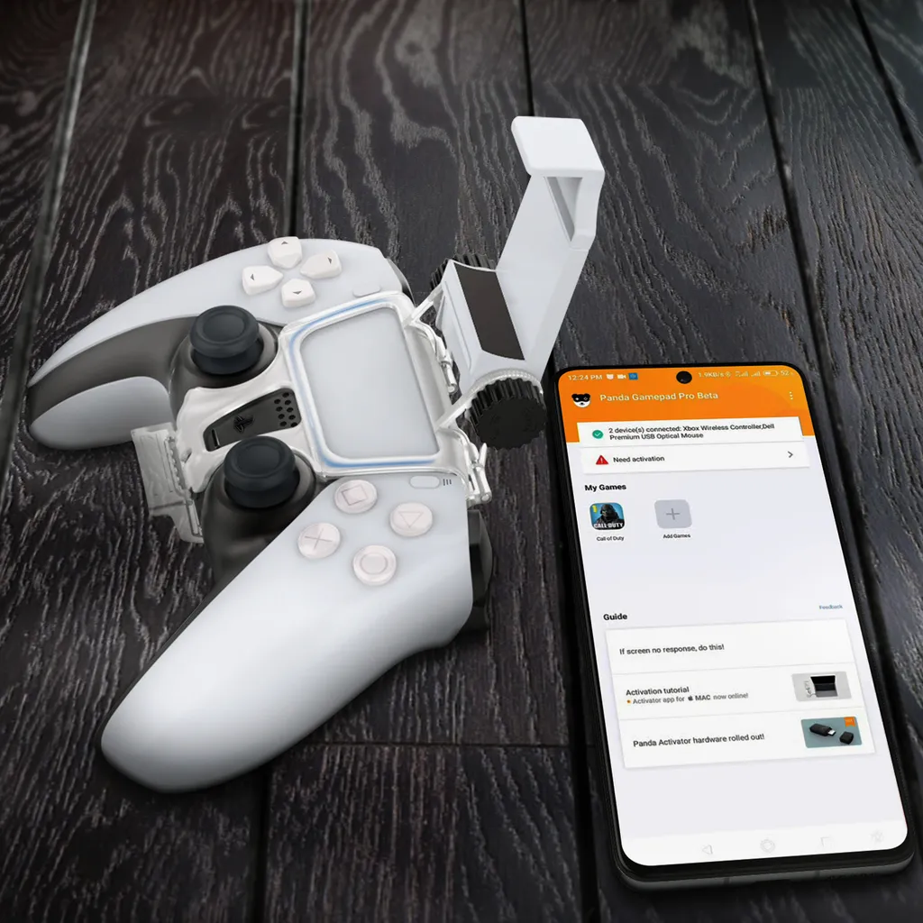 Supporto Smartphone PS5 Avizar: Trasforma il Joypad in Console! - 6