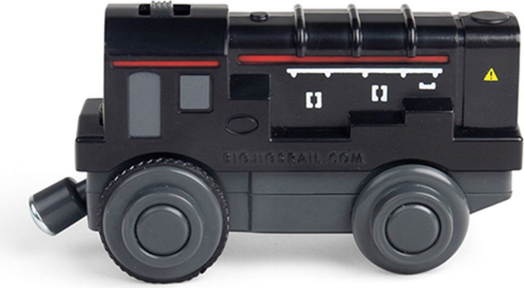 Bigjigs Rail Diesel-Rangierlokomotive batteriebetrieben