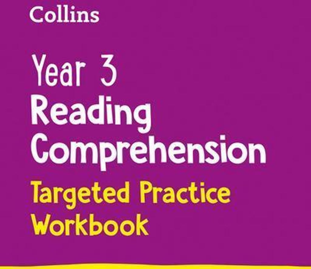 Year 3 Reading Comprehension Targeted Practice Workbook