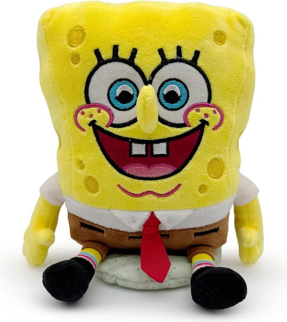 SpongeBob Schwammkopf Plüschfigur SpongeBob Shoulder Rider 13 cm