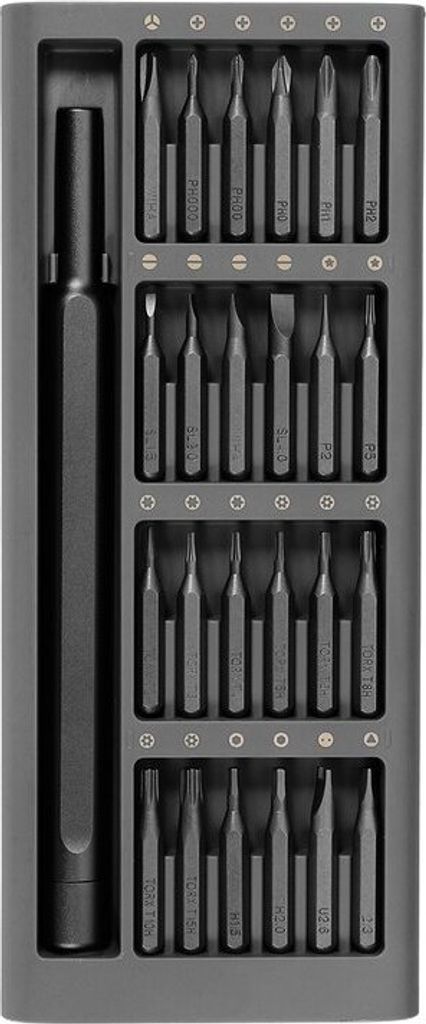 Xiaomi MiJia Wiha Schraubendreher Set - 24 Stück (Magnetstücke) Präzisions-Schraubendreher Kit