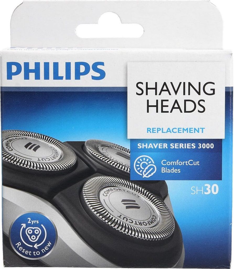 ORIGINAL PHILIPS 422203626411 3 x Scherkopf Rasierblatt Produktbild 1