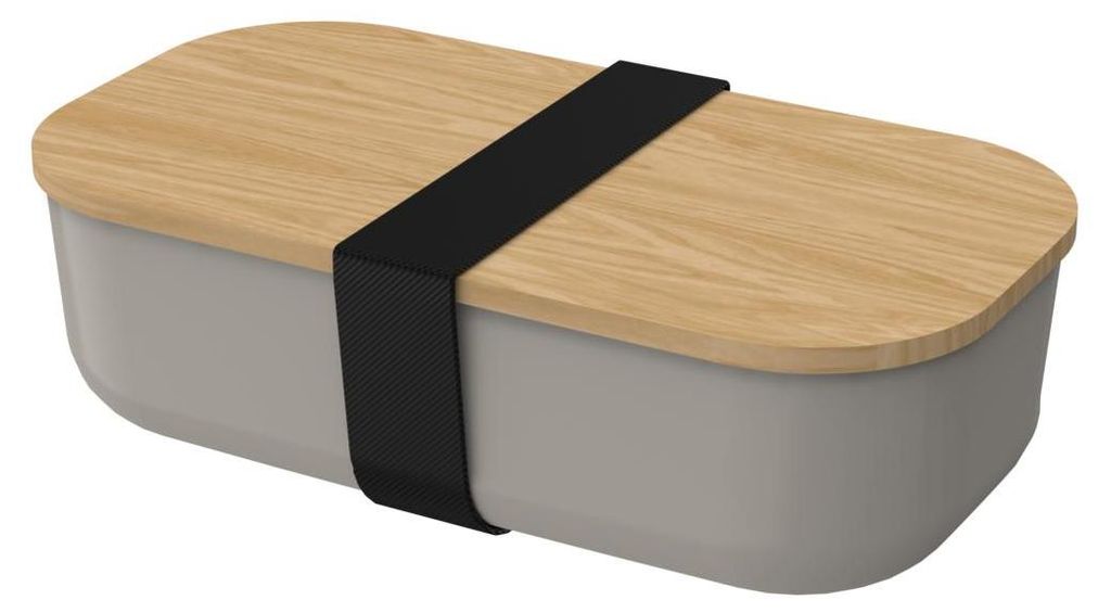 Scatola per il pranzo biologica "Beech" con coperchio in Immagine del prodotto 