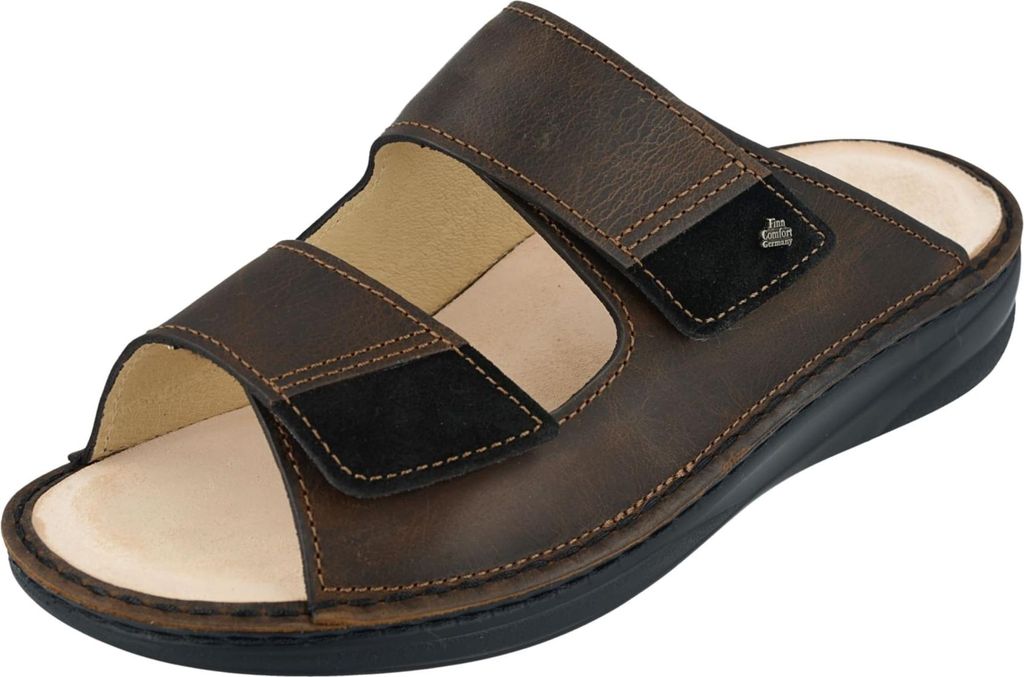 Finn Comfort Komfort Sandalen Herren 31393332353032 Braun 41 EU