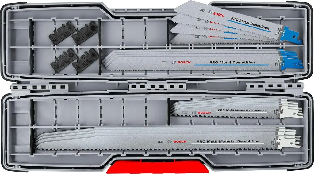 Set Bosch PRO Demolition 16 pz 2607011822 - Lame Bimital per Professionisti