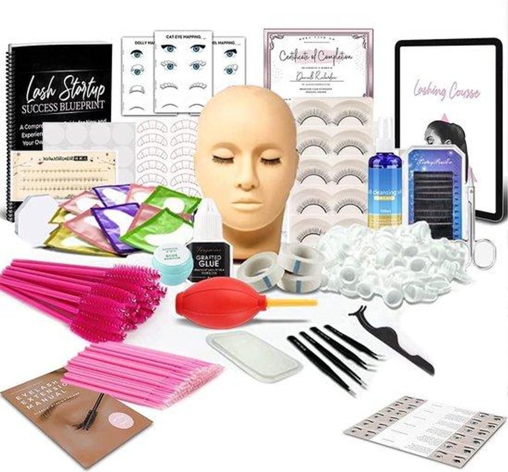 Famanu Wimpernverlängerungsset - Übungskit für Produktbild 