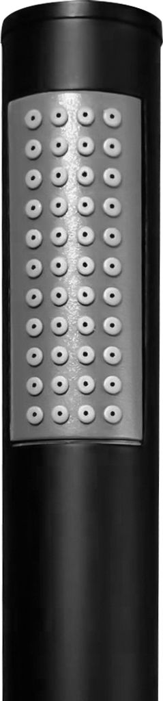 Hanallx Freistehende Wannenarmatur Schwarz - Mit Handbrause, 10 Druckstufen, Für Badewanne