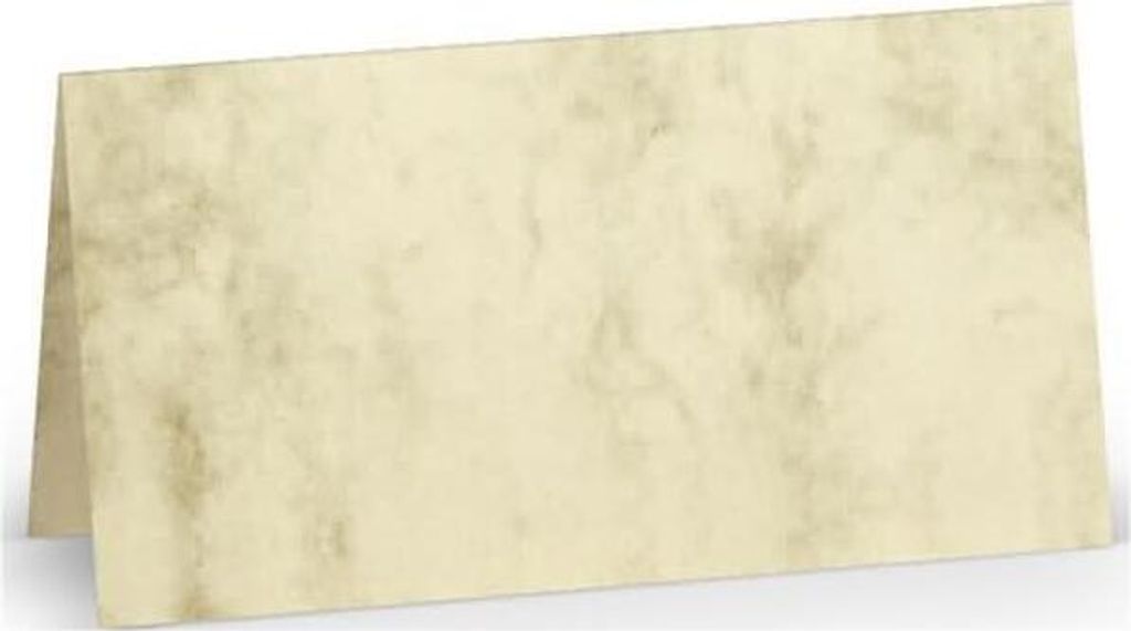 Tischkarten Paperado 100 x 100 Chamois Marmora