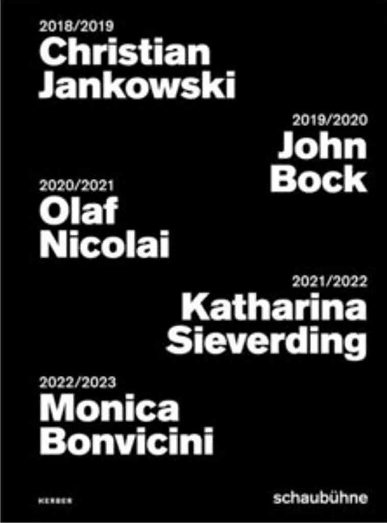 Livre Plakatkampagnen der Schaubühne 2018-2022 : Affiches de Théâtre