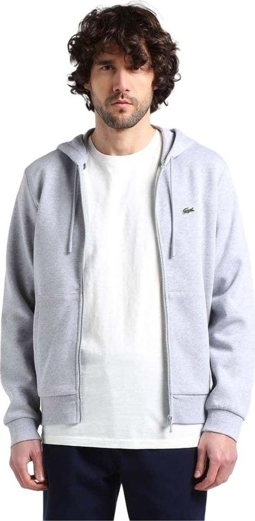 Lacoste Sweatshirt SH9626-00-CCA in Grey color size large Zdjęcie produktu 