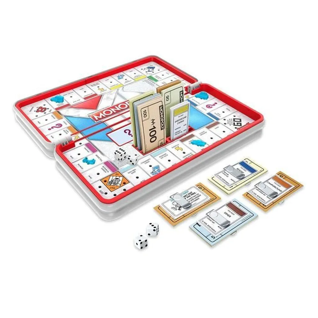 MONOPOLY Road Trip - Jeu de Société de Voyage Format Compact Hasbro - 2
