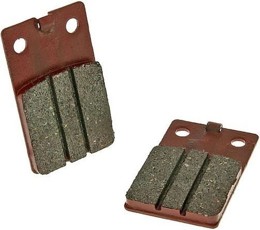 Bremsbeläge organisch S26, 31,7x51,8x5,5 für Simson S53, Malaguti Crosser Ersatz