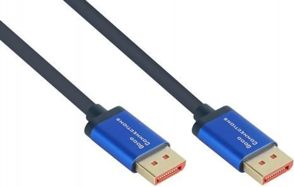 Good Connections 4814-SF020B Good Connections Kabel SmartFLEX DP1.4 blau 2m