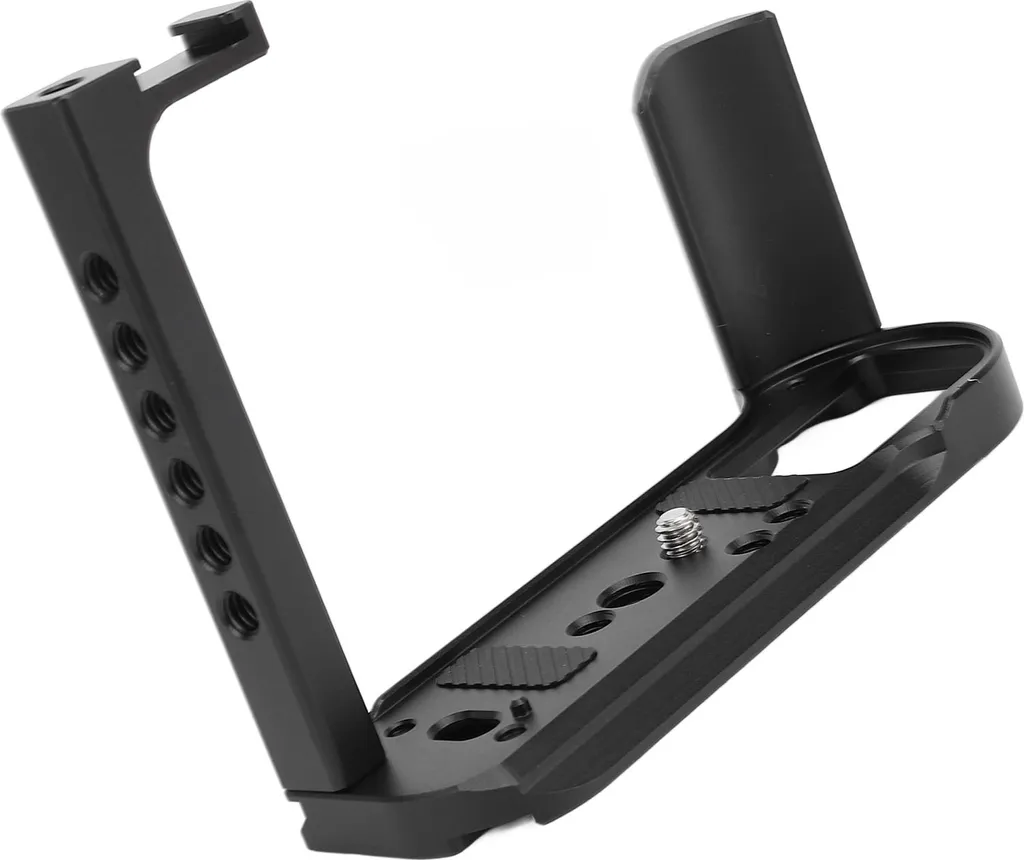 Support de caméra Rig aluminium avec sabot froid et pas de vis 1/4