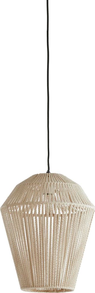 Light & Living - suspension - Deya - beige - jute - lampe Image du produit 