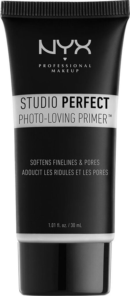 Nyx Professional Makeup - Studio Perfect Photo-Loving Primer - Clear