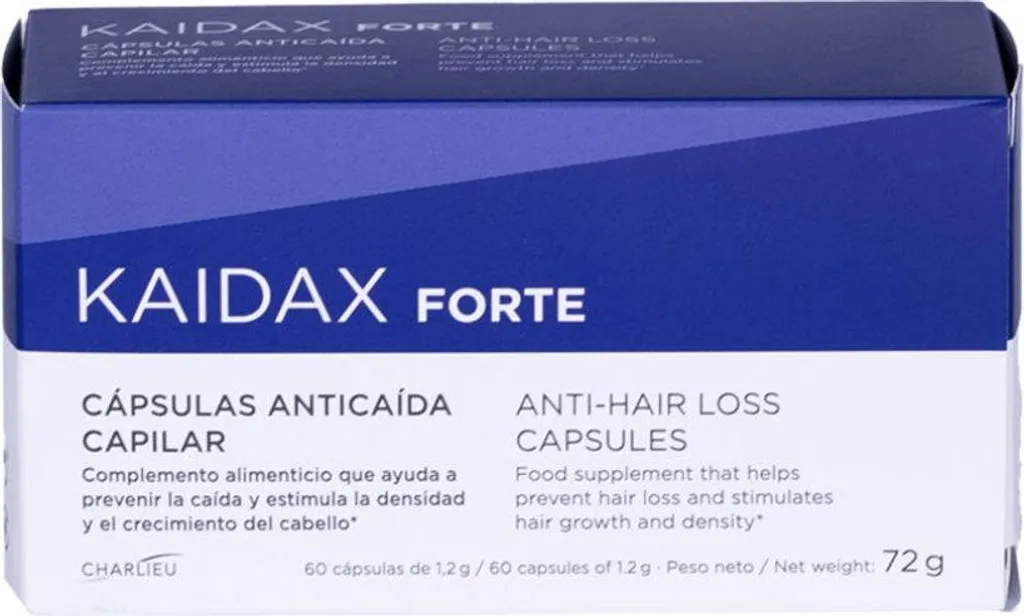 Kaidax Forte Anticaduta 60 Caps | Trattamento Densità Capillare Avanzato - 3