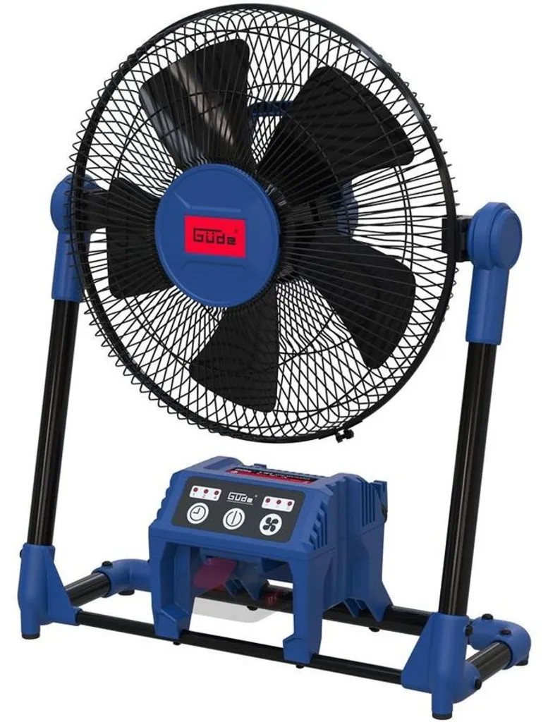 Ventilateur de chantier V 18-0 portable pour atelier et zone de travail
