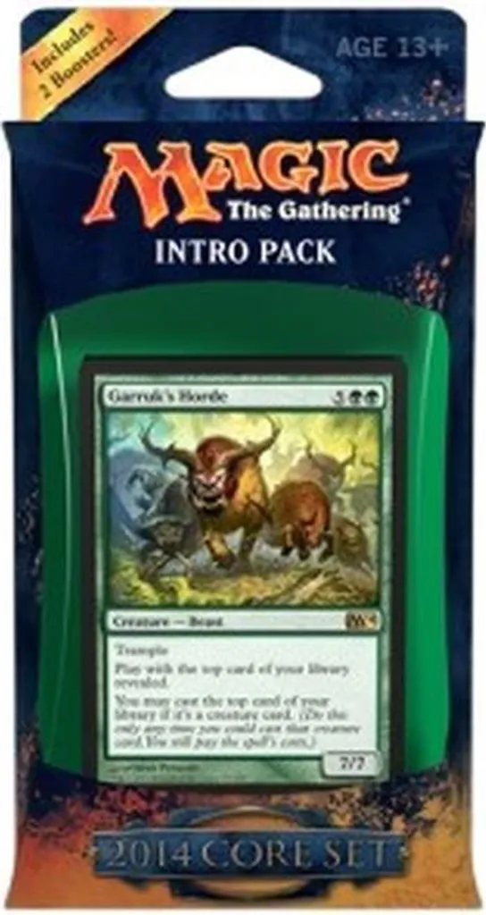 Magic The Gathering Magic 2014 Bestial Strength Intro Pack Jeu de Cartes