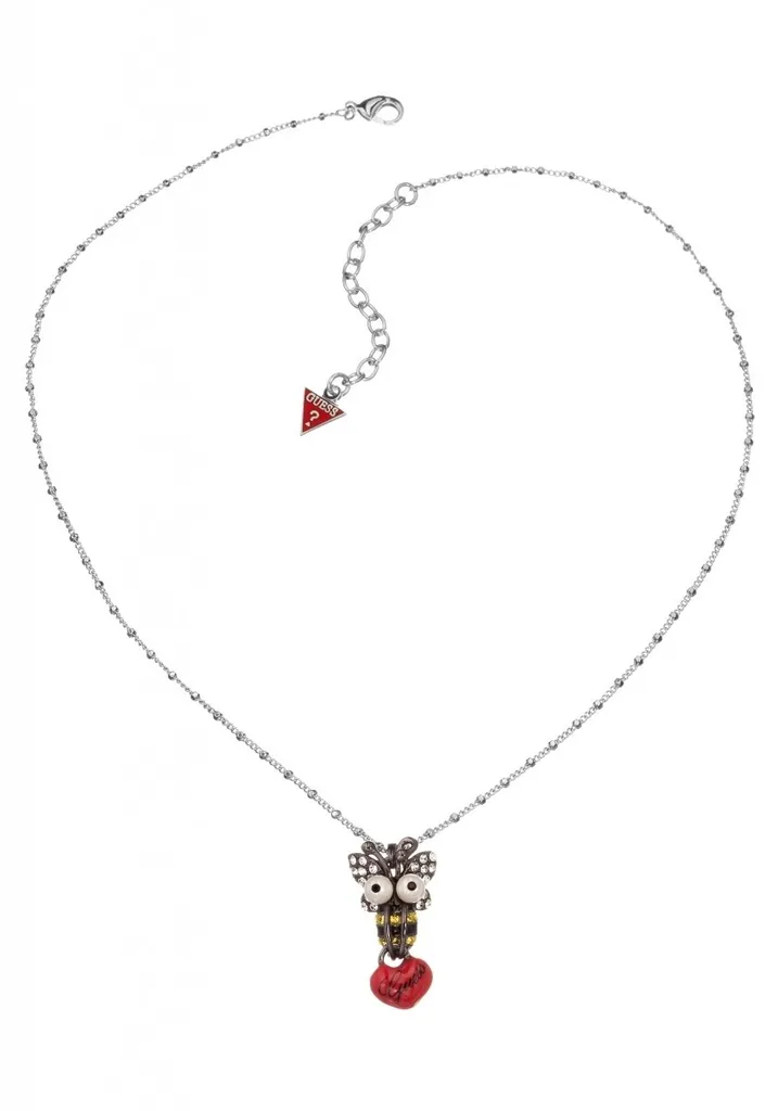 Guess UBN12020 Collana Donna con Ape e Cristalli | Outlet Gioielli Online