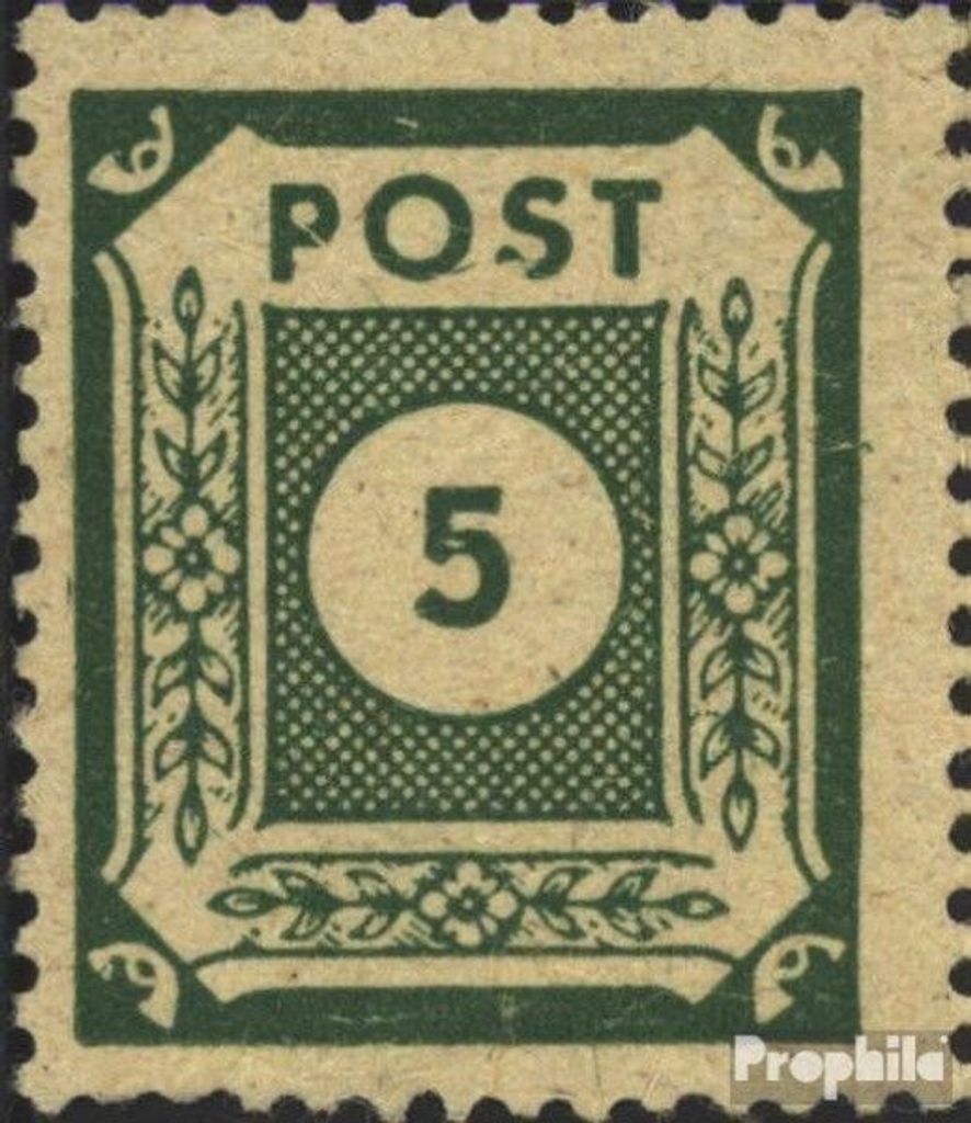 Briefmarken Sowjetische Zone (All.Bes.) 1945 Mi 57III, S Produktbild 