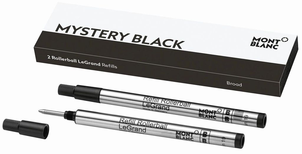 Montblanc® 128226 Rollerball LeGrand - B, 2 pezzi, nero Immagine del prodotto 