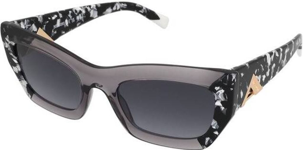 MISSONI MIS 0151/S UHX GREY MARBLE BLACK 53/22/145 Damen Sonnenbrillen