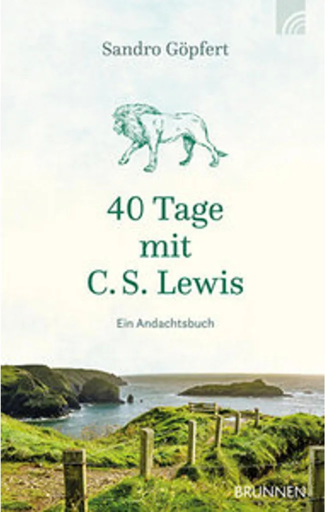 Livre de Dévotion 40 Tage mit C. S. Lewis Format Relié pour la Foi