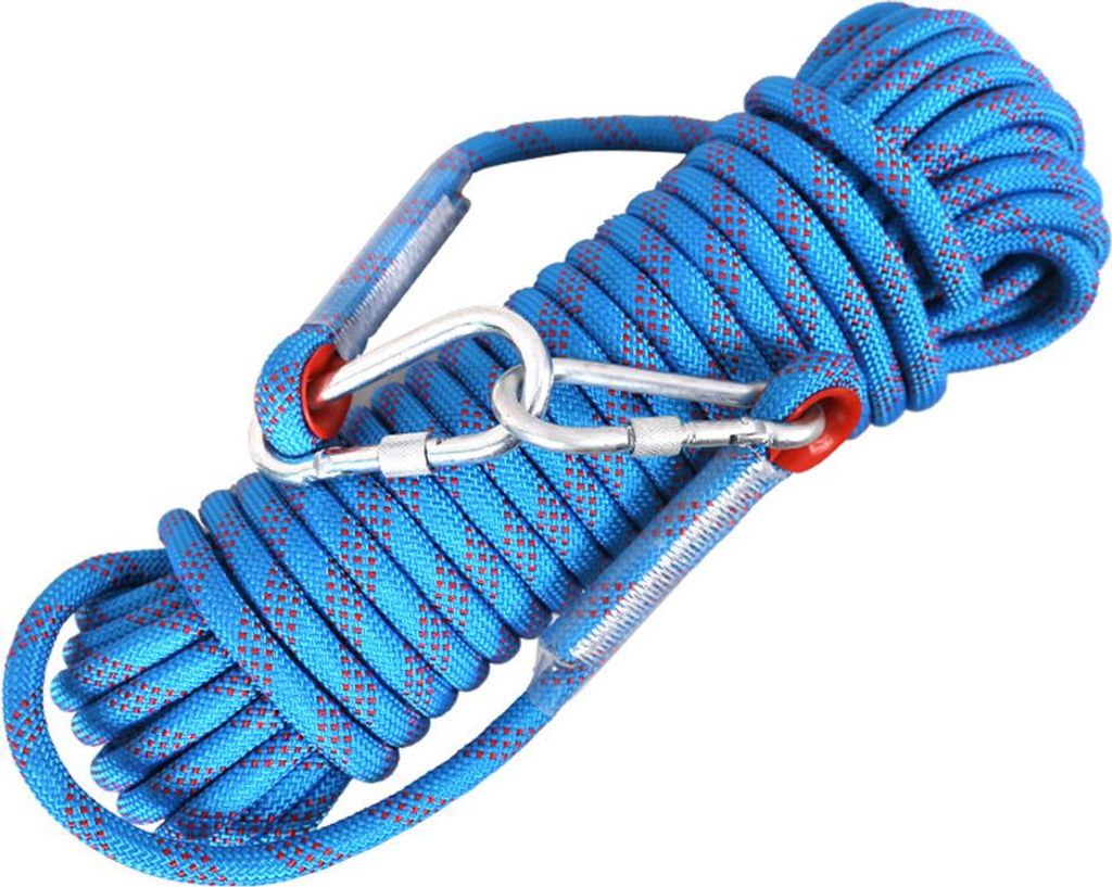 10mm skalní lezecké lano 10M/20M/30M venkovní statické lano Obrázek produktu 