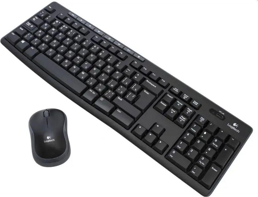 Logitech Wireless Combo MK270 Zdjęcie produktu 2