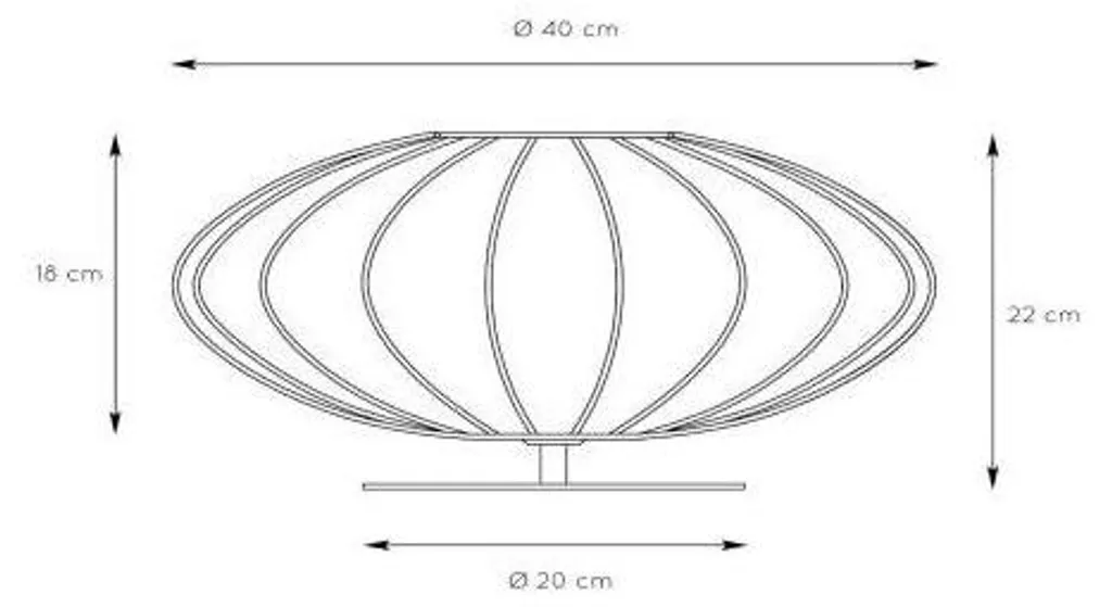 Lampe de table E27 Corina laiton pour éclairage sans éblouissement - 6