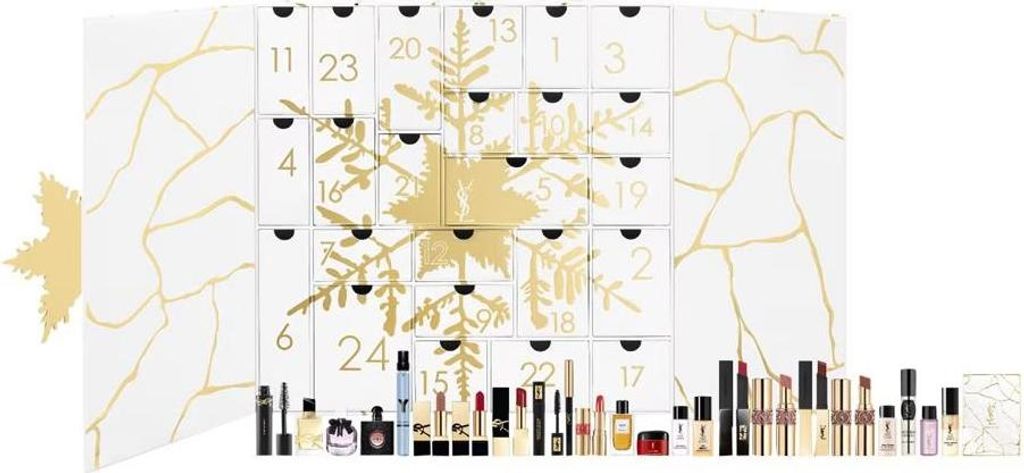 YSL Adventskalender 2025 – 24 Luxus Beauty Highlights