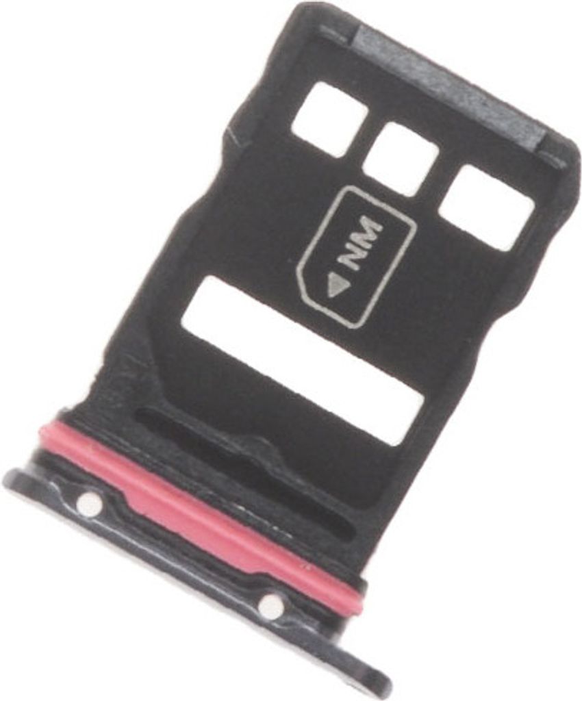 Für Huawei P40 Pro Sim Karten Tray Halter Schlitten Schublade Sim Tray Schwarz