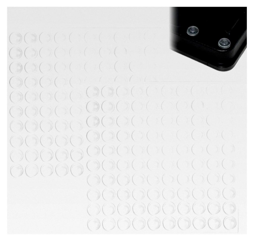 200-teiliges Tastaturschutzset für Frauen mit langen Nägeln und Nailart-Tastaturaufklebern