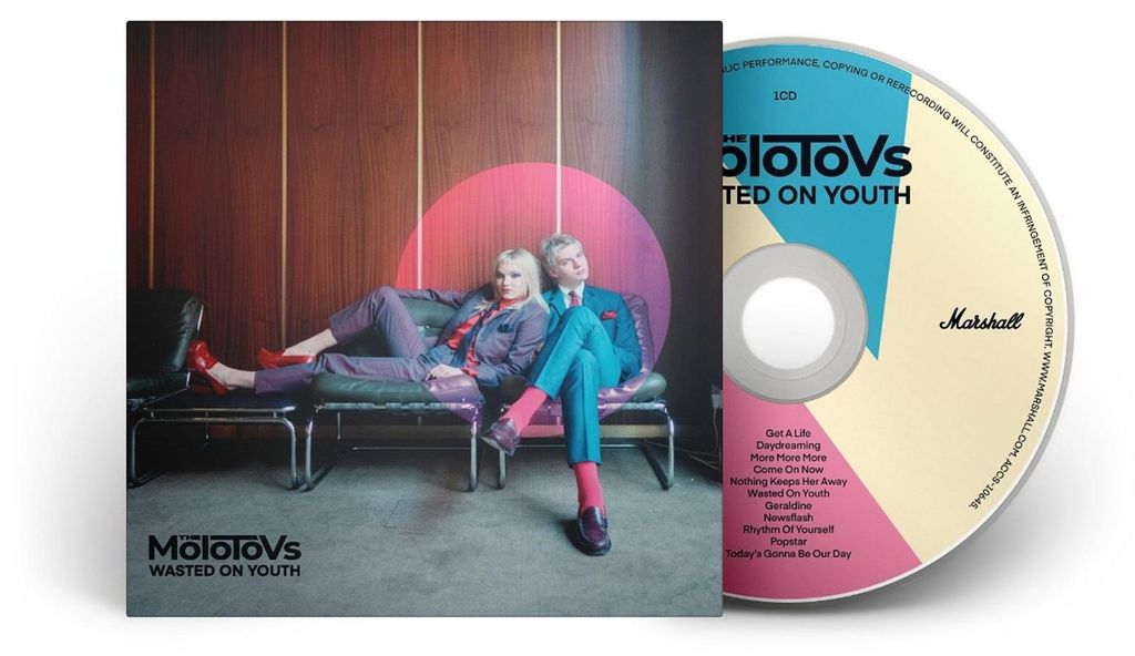 The Molotovs: Wasted On Youth auf CD - Bertus Musikvertrieb - (CD / W)