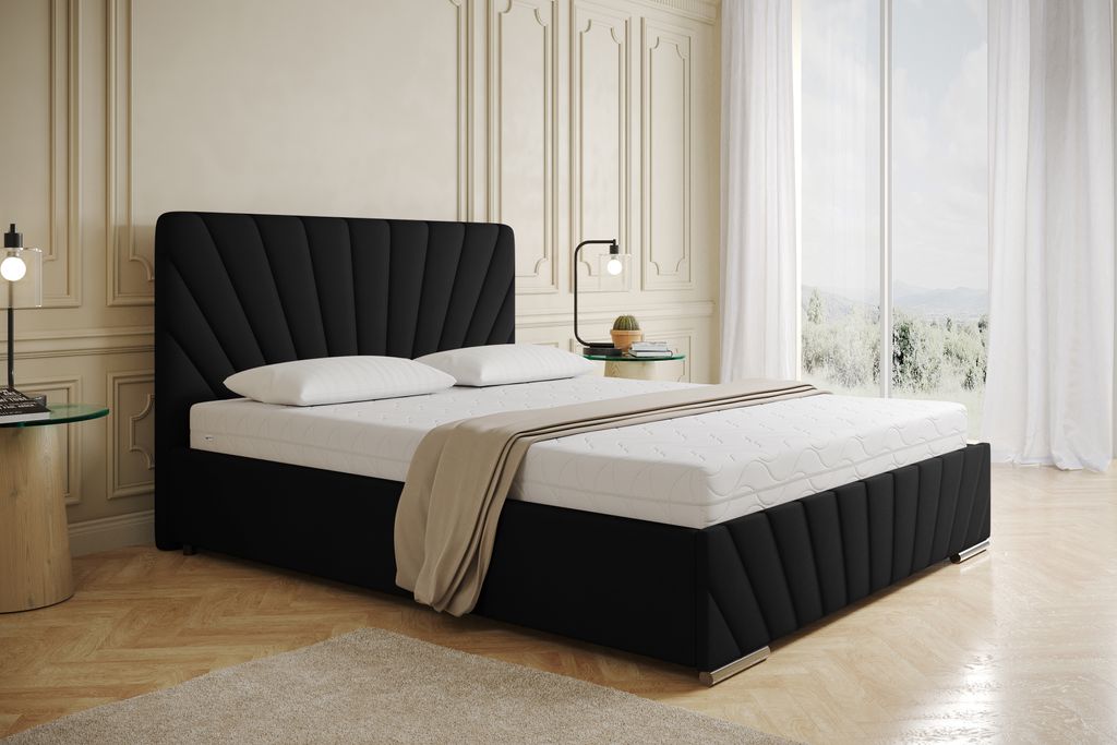 Polsterbett RAY - Komfortbett mit Stauraum, Doppelbett,