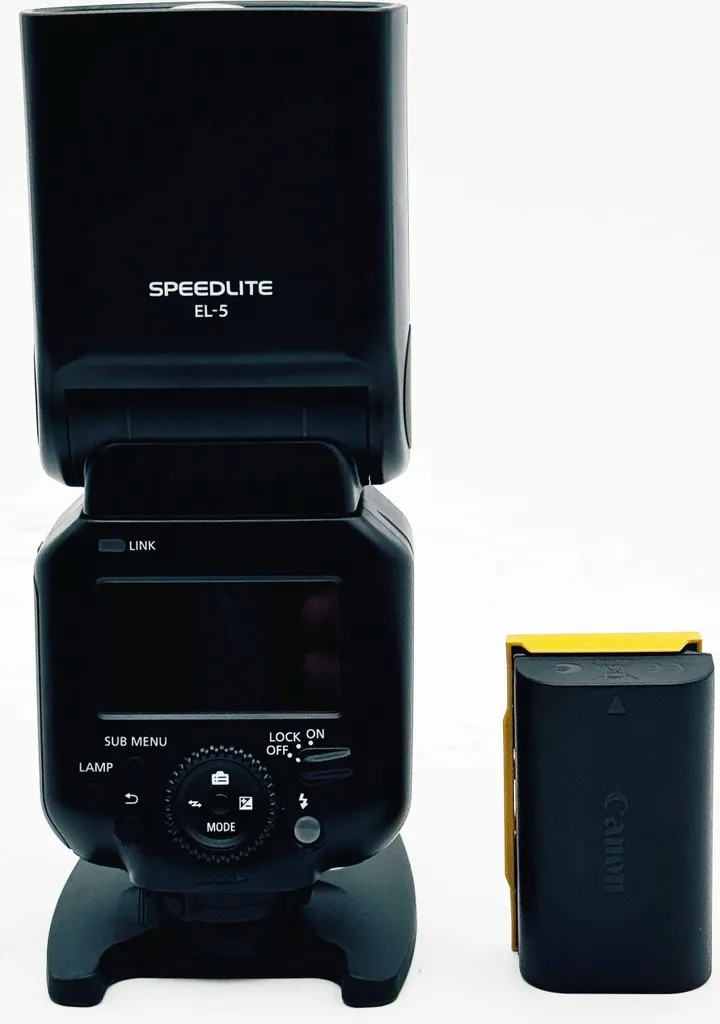 Canon Speedlite EL-5 Flash Cobra Puissant pour Hybrides EOS R