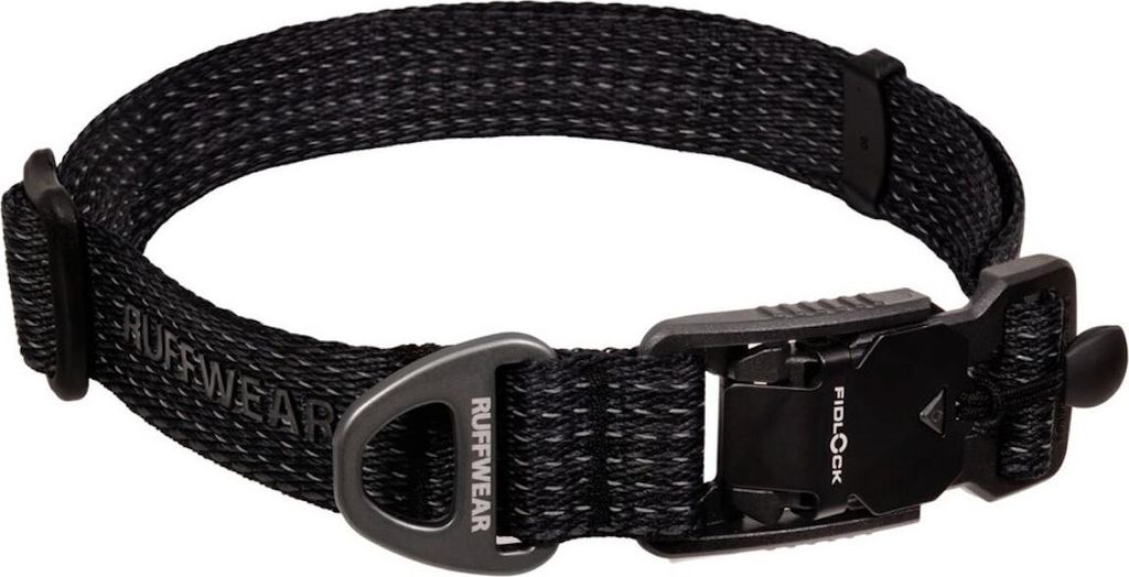 Ruffwear Hundehalsband Ridgeline Collar Obsidian Black