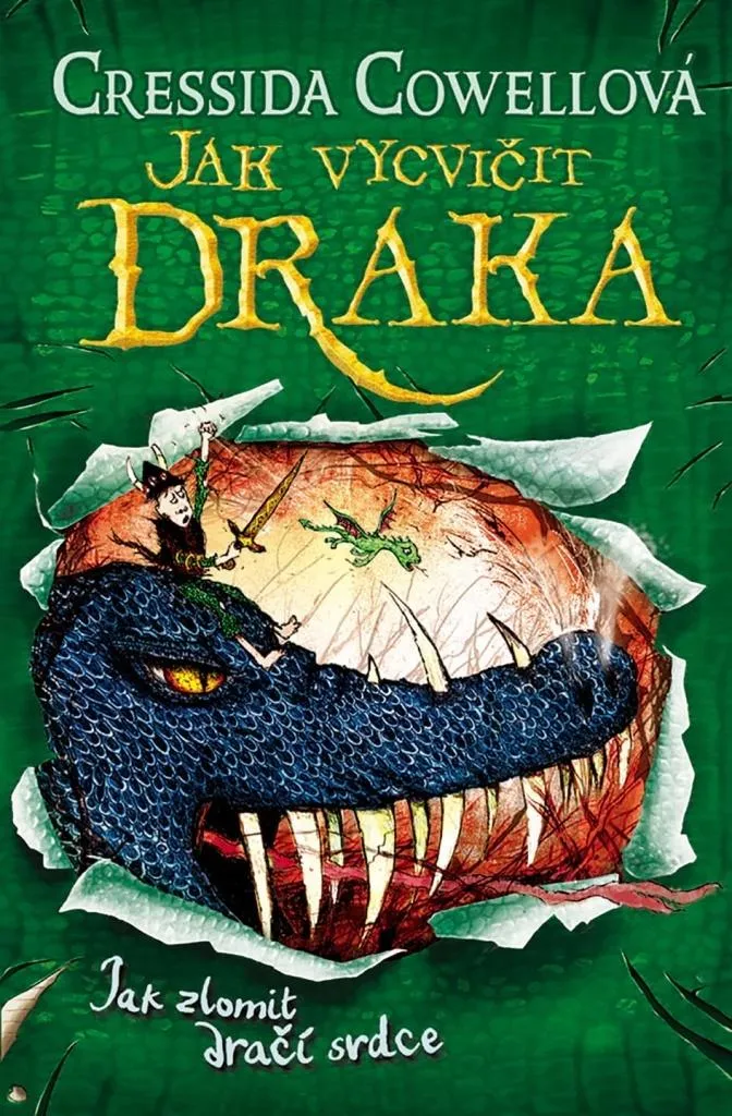 Lecture Harold et les Dragons Tome 8 Jak zlomit dračí srdce pour Collection