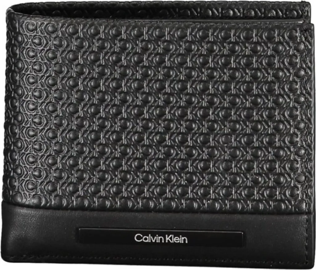 Portefeuille Calvin Klein K50K511374 - Design Fin et Multi-Rangements