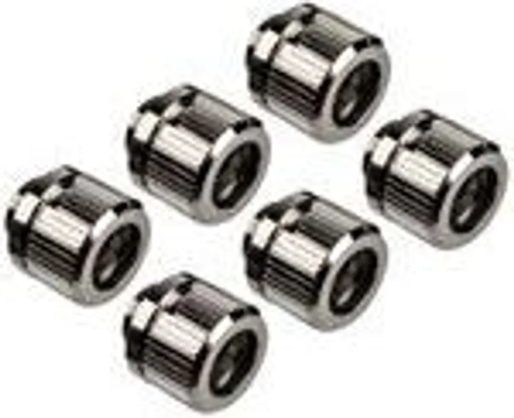 EKWB Quantum Torque 6-Pack HTC 12 Nickel Fittings pour Watercooling Rig