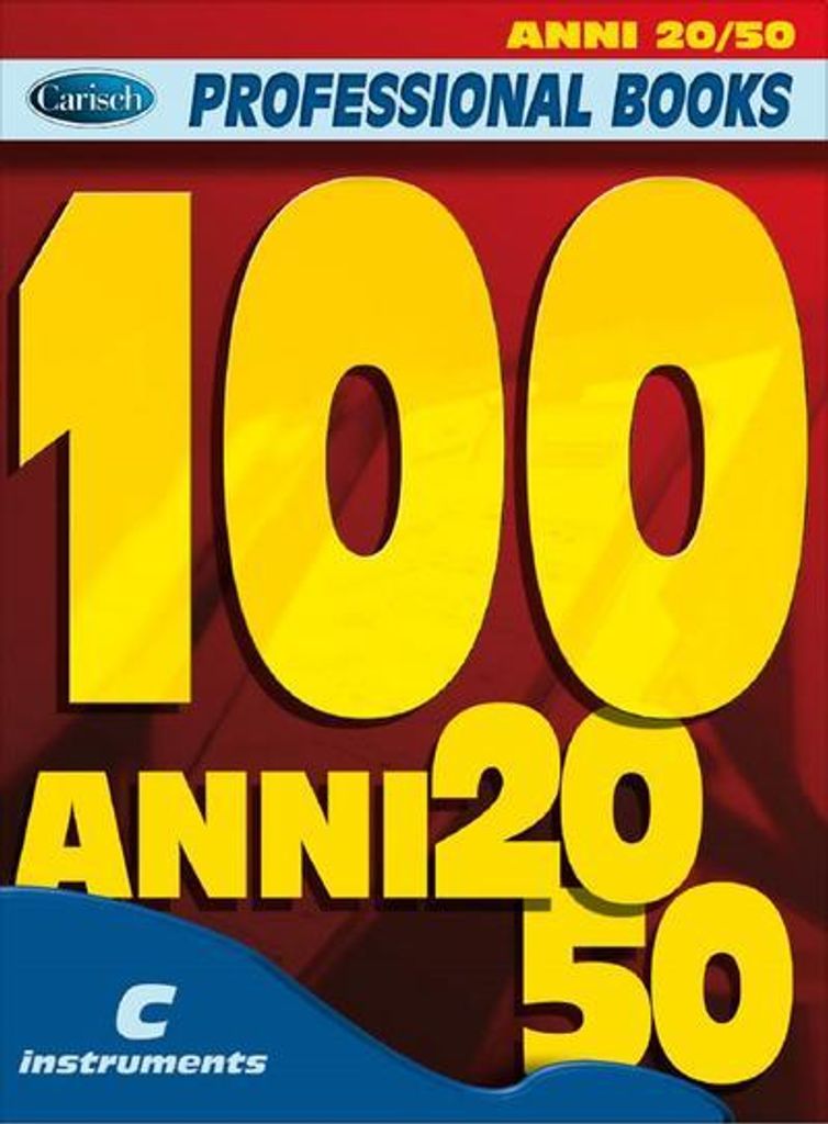 100 Anni 20/50für C-Instrumente