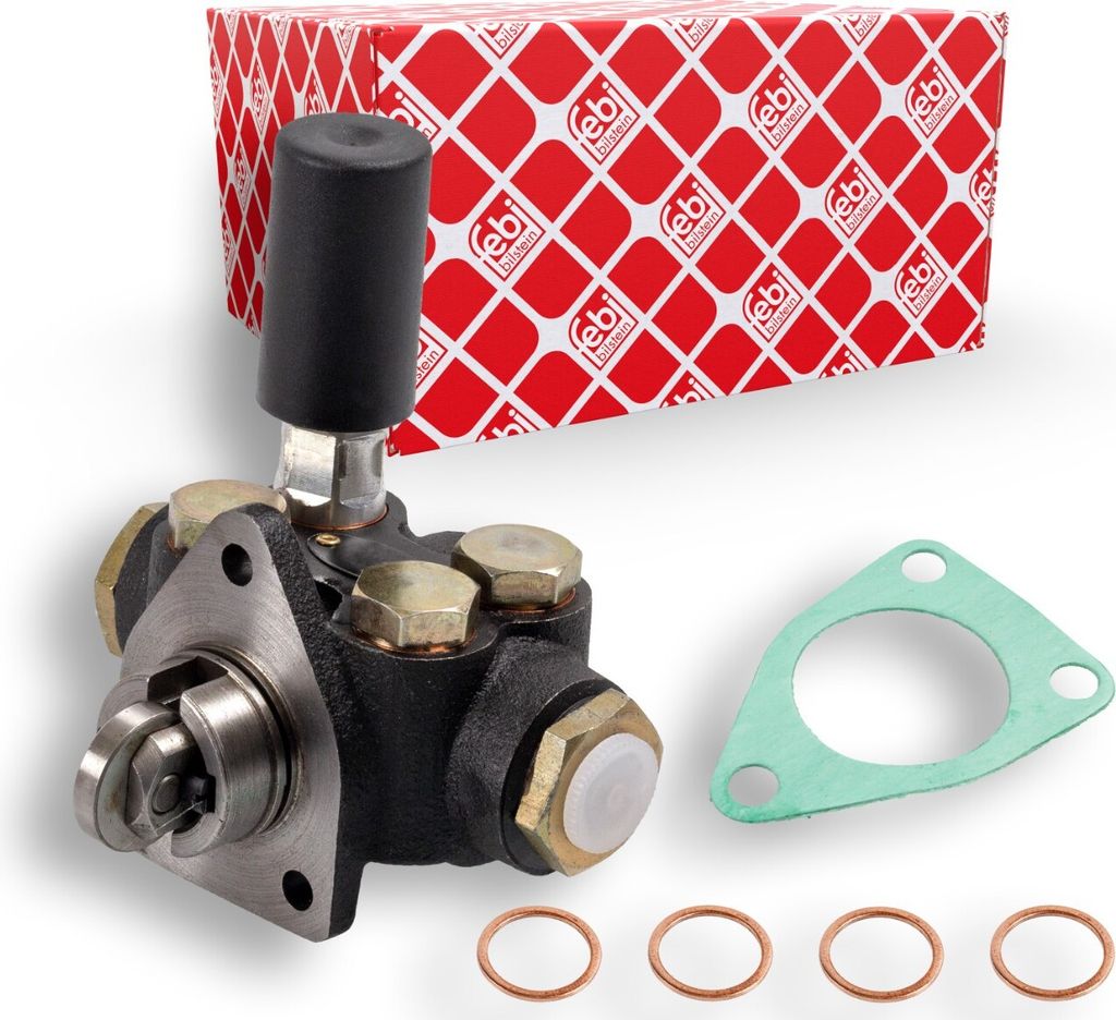 FEBI BILSTEIN Pumpe Kraftstoffvorförderung 45652 für SCANIA Produktbild 