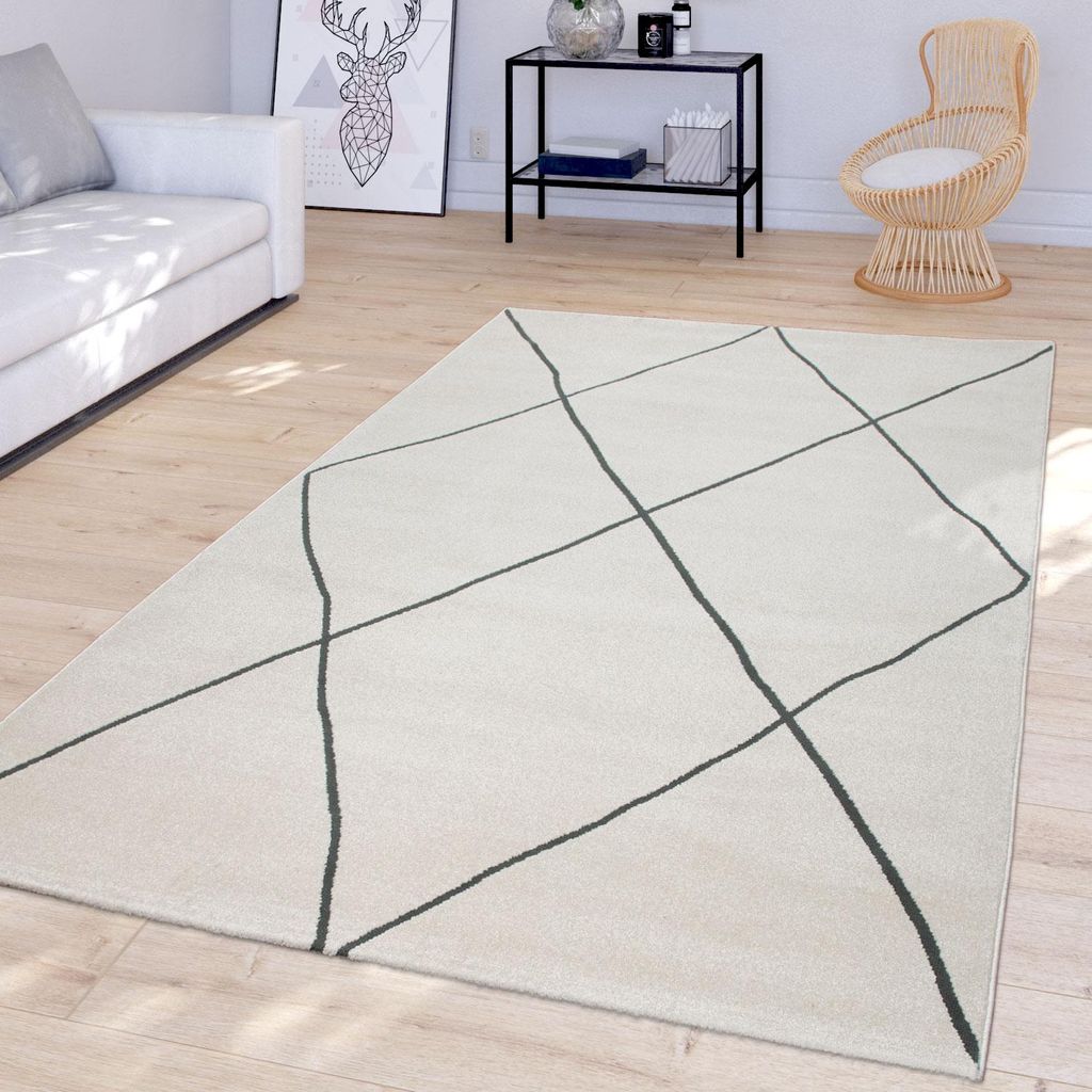 TT Home Wohnzimmer Teppich Mit Modernem Skandinavischem Produktbild 