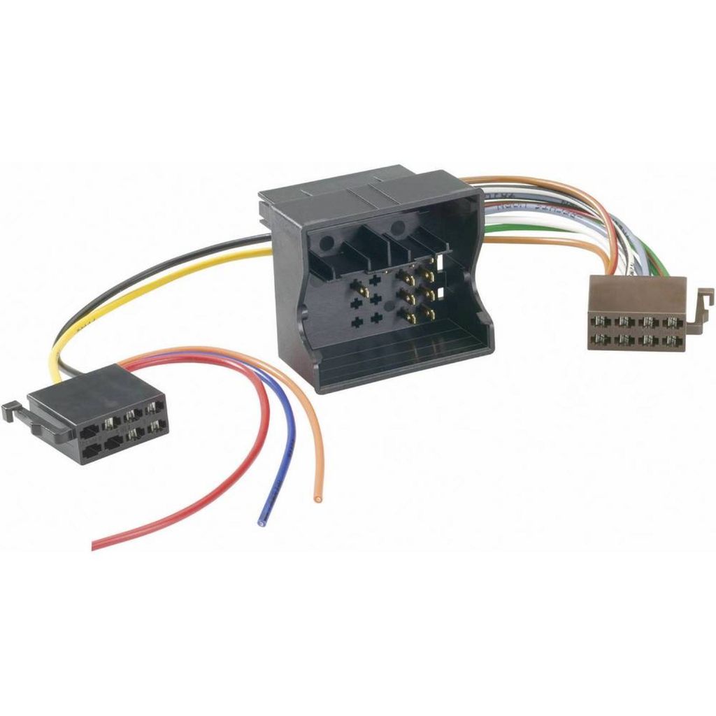 AIV 410632, ISO-Adapter, ISO, Autoradio, Mehrfarbig, 0,2 m Produktbild 
